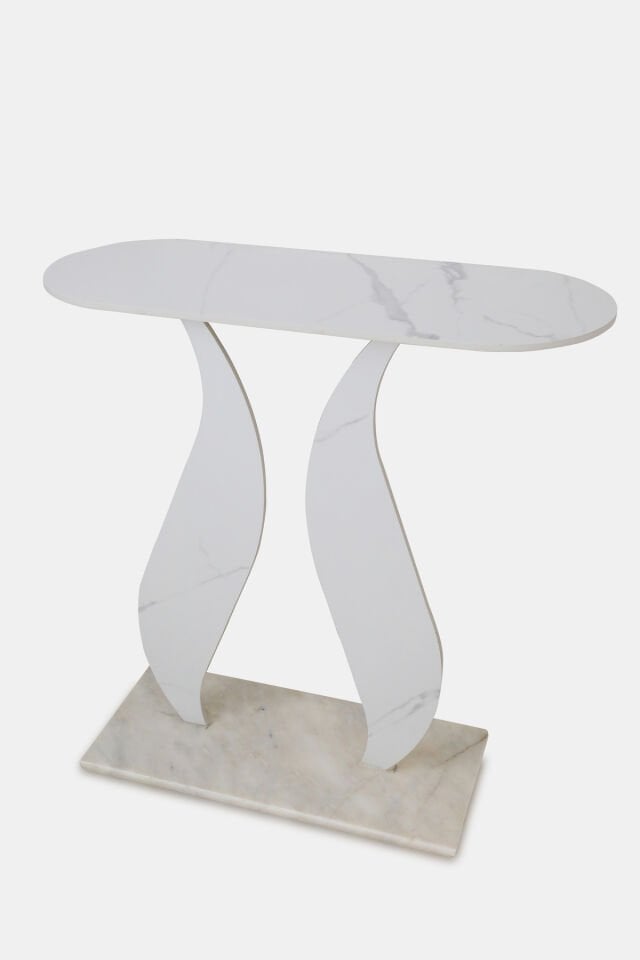 Beyaz Porselen Dresuar