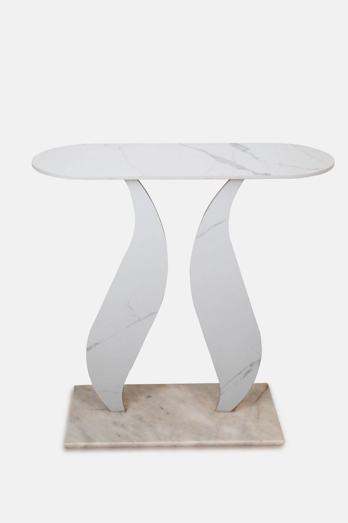 Beyaz Porselen Dresuar